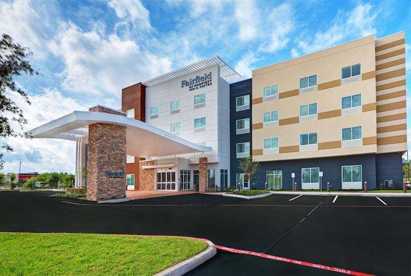 Fairfield Inn & Suites By Marriott Houston Nasa/Webster Esterno foto