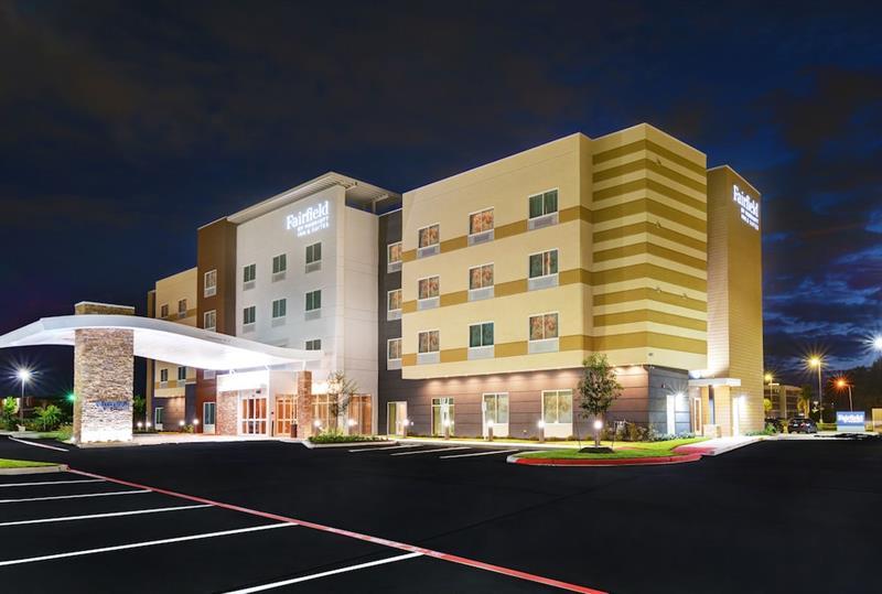 Fairfield Inn & Suites By Marriott Houston Nasa/Webster Esterno foto