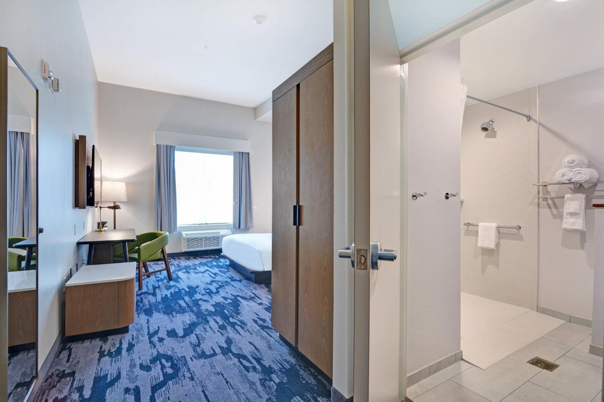 Fairfield Inn & Suites By Marriott Houston Nasa/Webster Esterno foto