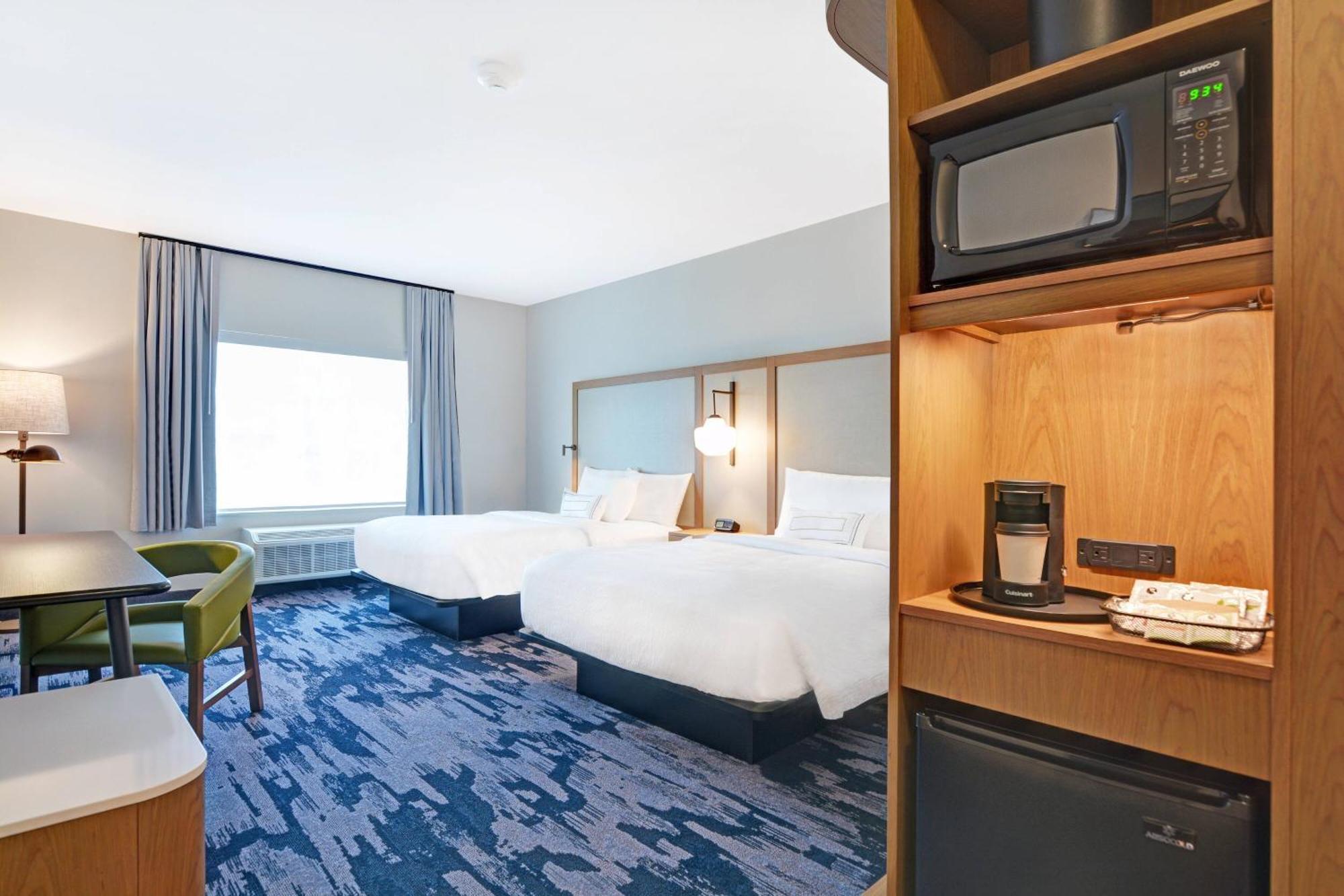 Fairfield Inn & Suites By Marriott Houston Nasa/Webster Esterno foto