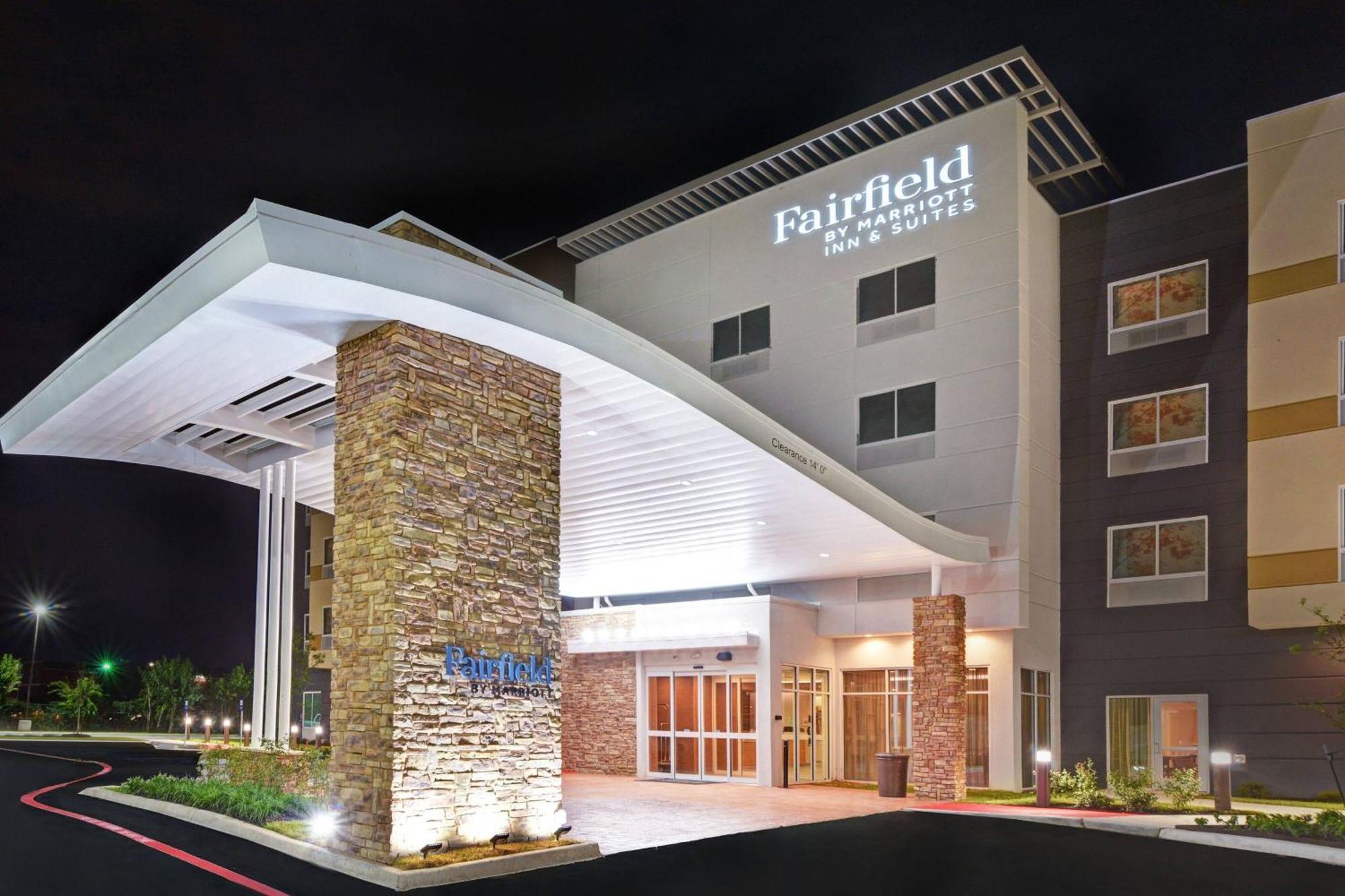 Fairfield Inn & Suites By Marriott Houston Nasa/Webster Esterno foto